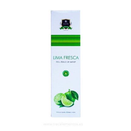 Varillas de incienso Lima Fresca Alaukik de aroma revitalizante