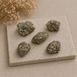 Mineral en bruto de Pirita natural