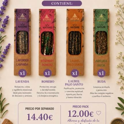 Pack ritual de Palo Santo y Salvia Californiana