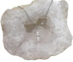 Collar Acero 4 Elementos PLATEADO