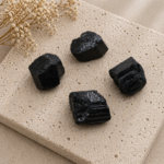 Mineral Bruto Turmalina Negra Chorlo
