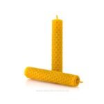 Pack de velas de miel artesanales de cera de abeja