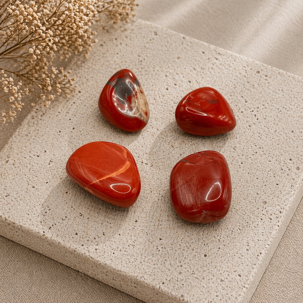 mineral-canto-rodado-jaspe-rojo Mineral canto rodado de Jaspe Rojo natural