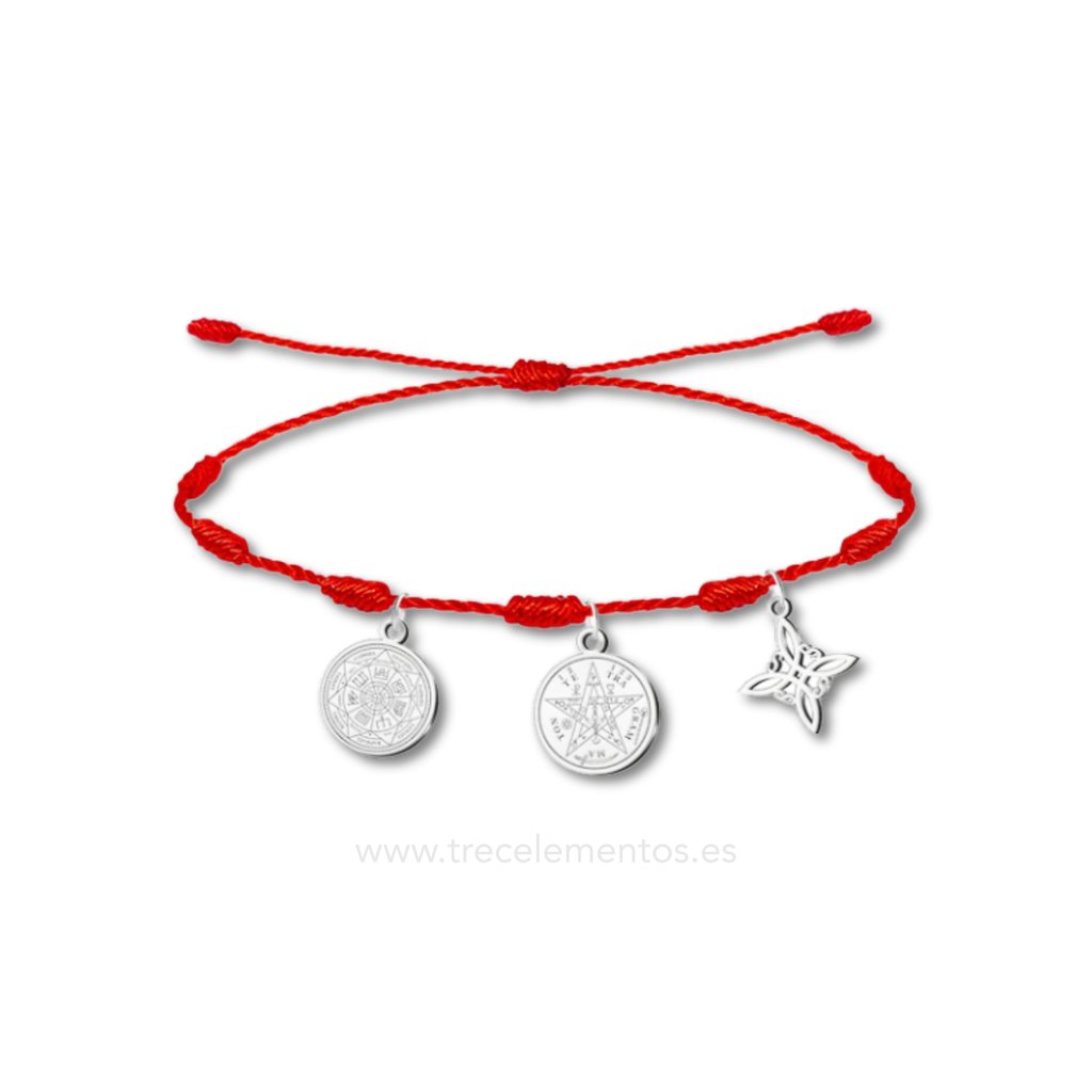 pulsera-roja-proteccion-total-7-nudos Pulsera roja protección total con tetragrammatón y arcángel Miguel