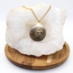Amuleto 7 Arcangeles con amatista natural