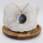 Amuleto 7 Arcangeles con amazonita natural