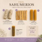 Pack sahumerios ritual de limpieza y protección