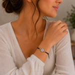 pulsera ajustable acero 7 arcangeles