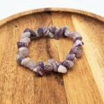 Pulsera de Amatista natural para paz interior