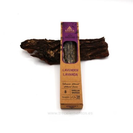Incienso Lavanda AROMA para relajacion y armonia