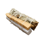 Pack Limpieza Energetica con Salvia Blanca Palo Santo y Selenita