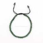 Pulsera de Aventurina Verde natural ajustable