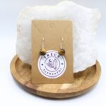 Pendientes Ojo de Tigre Plata de ley
