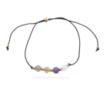 Pulsera Buena Suerte y Exito con minerales naturales
