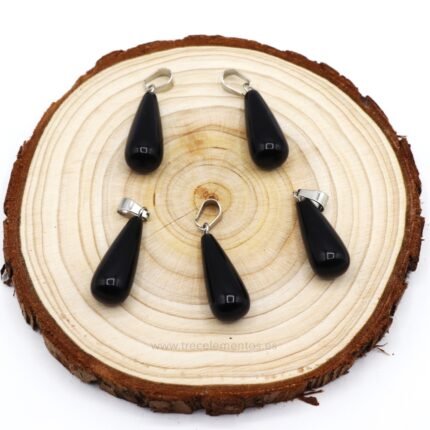 Colgante Gota Onix