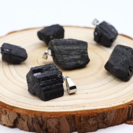 Colgante Turmalina Negra para proteccion energetica