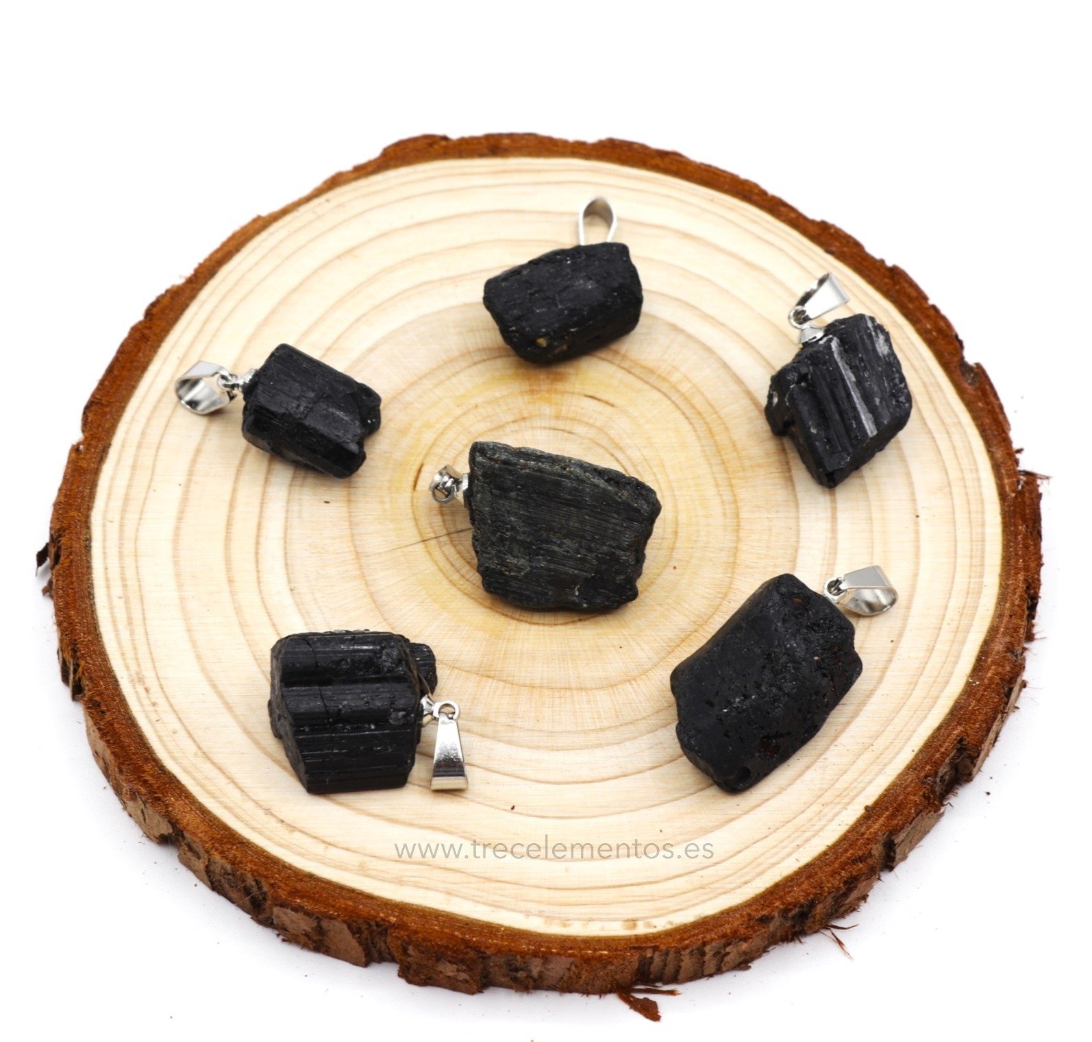 COLGANTE TURMALINA NEGRA Colgante Turmalina Negra