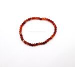 Pulsera Elástica de Cornalina 4mm