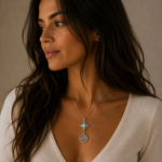 collar doble proteccion y opalina natural