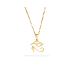Colgante Ojo de Horus simbolo de proteccion egipcia