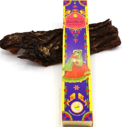 Incienso Sangre de Dragon para proteccion y purificacion