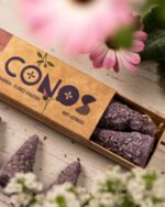 conos lavanda y violetas sagrada madre 3