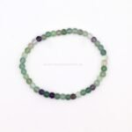 Pulsera de Fluorita natural para claridad mental y concentracion