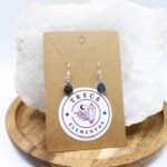 Pendientes Labradorita Plata de ley