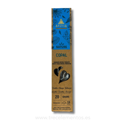 Incienso Copal AROMA de resinas naturales