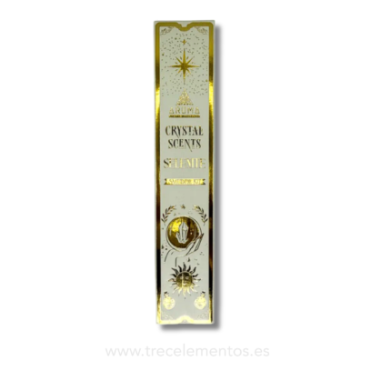 Incienso Crystal de Selenita AROMA para limpieza y armonia