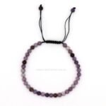 Pulsera Elastica Lepidolita 4 mm