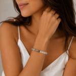 Pulsera Labradorita, Cuarzo Blanco y Hematite · Protección · Claridad · Enraizamiento - Imagen 2