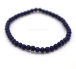 Pulsera Lapislazuli natural elastica