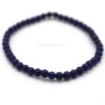 Pulsera Lapislazuli natural elastica