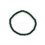 Pulsera energética de Malaquita natural con cuentas de 4 mm