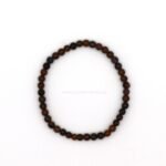 Pulsera Elastica Ojo de Tigre 4 mm
