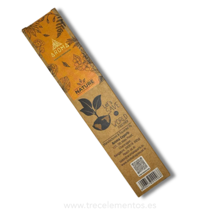 Varillas gruesas de incienso Palo Santo y Laurel AROMA