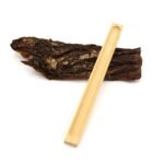 Porta incienso de bambu natural