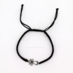 Pulsera Angel de la Guarda Acero ajustable