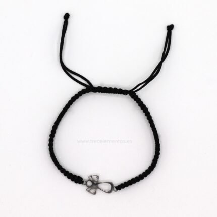 Pulsera Angel de la Guarda Acero ajustable