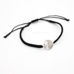 Pulsera Arbol de la Vida Acero ajustable