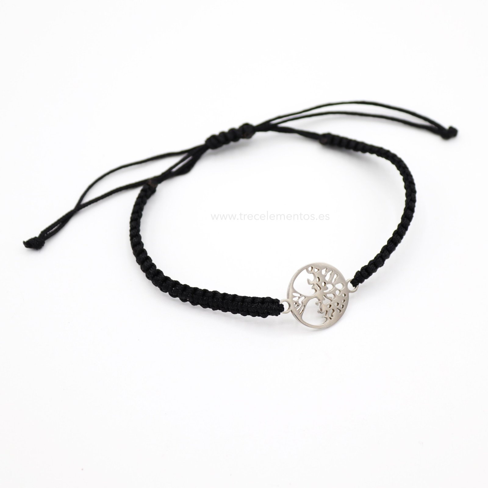 PULSERA ARBOL VIDA ACERO Pulsera Arbol de la Vida Acero ajustable
