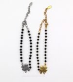 Pulsera Trebol 4 Hojas Acero 2