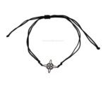 Pulsera Ajustable Nudo de Bruja Acero