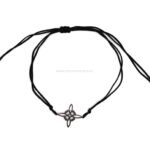 Pulsera Ajustable Nudo de Bruja Acero