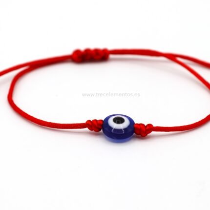 Pulsera Nazar roja para proteccion espiritual