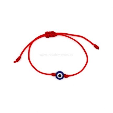Pulsera Roja Ojo Turco ajustable