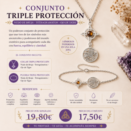 Conjunto Triple Protección