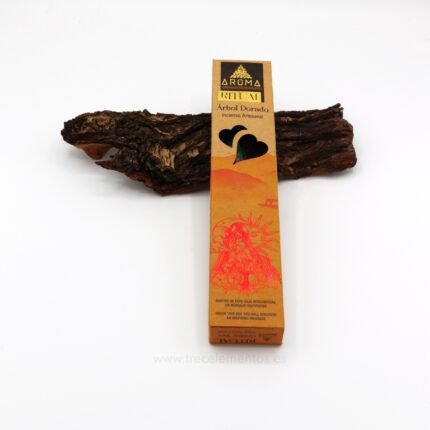 Incienso Ritual Arbol Dorado AROMA para prosperidad y equilibrio