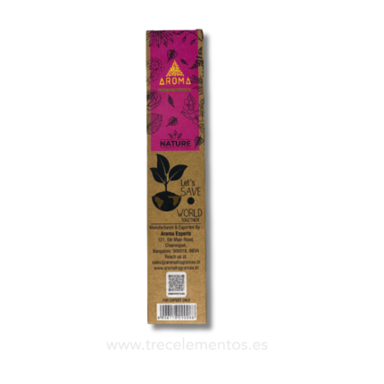 incienso aroma romero organico eco cueltry free